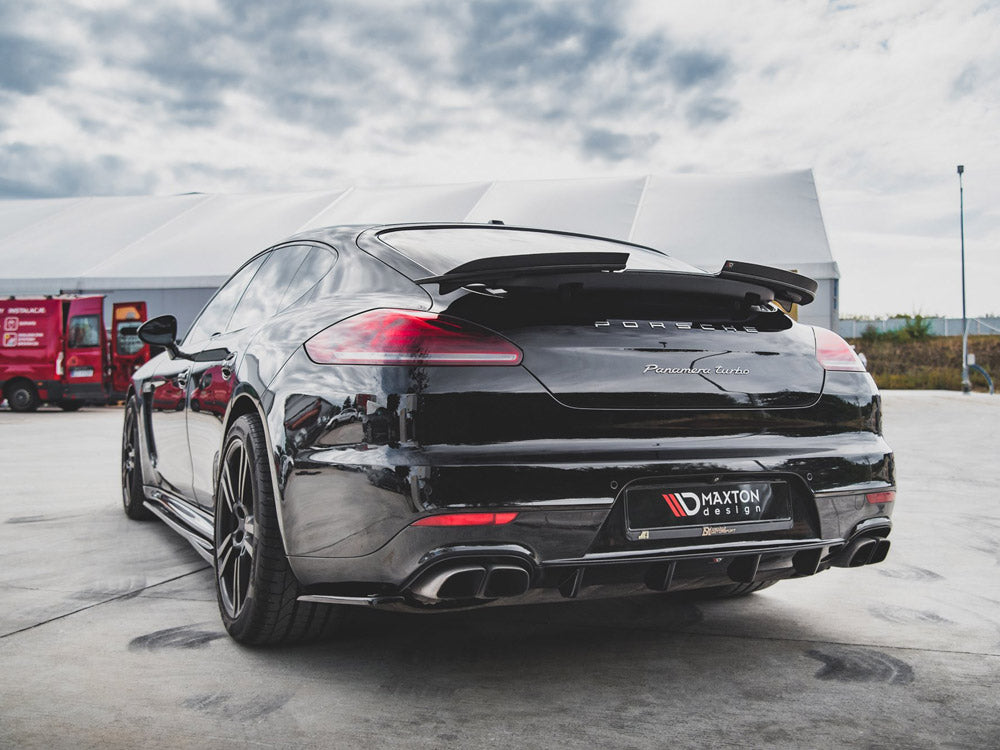 Rear Valance Porsche Panamera Turbo 970 Facelift (2013-2016) - Wayside Performance 