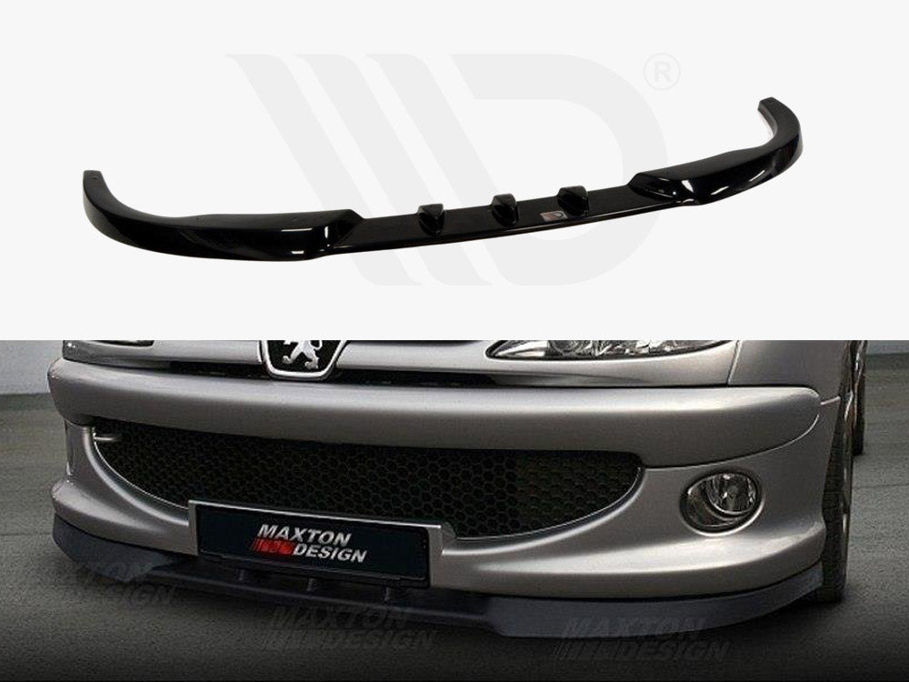 Front Splitter Peugeot 206 (1999-08) - Wayside Performance 