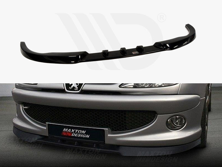 Front Splitter Peugeot 206 (1999-08) - Wayside Performance 
