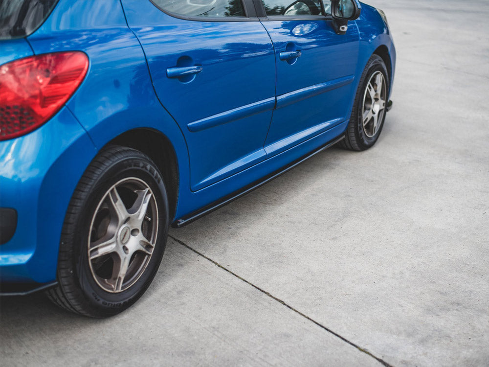 Side Skirts Diffusers Peugeot 207 Sport (2006-2009) - Wayside Performance 
