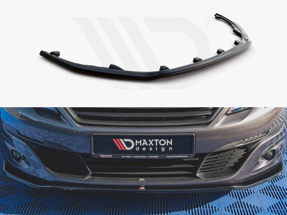 Front Splitter V.1 Peugeot 308 Mk2 - Wayside Performance 