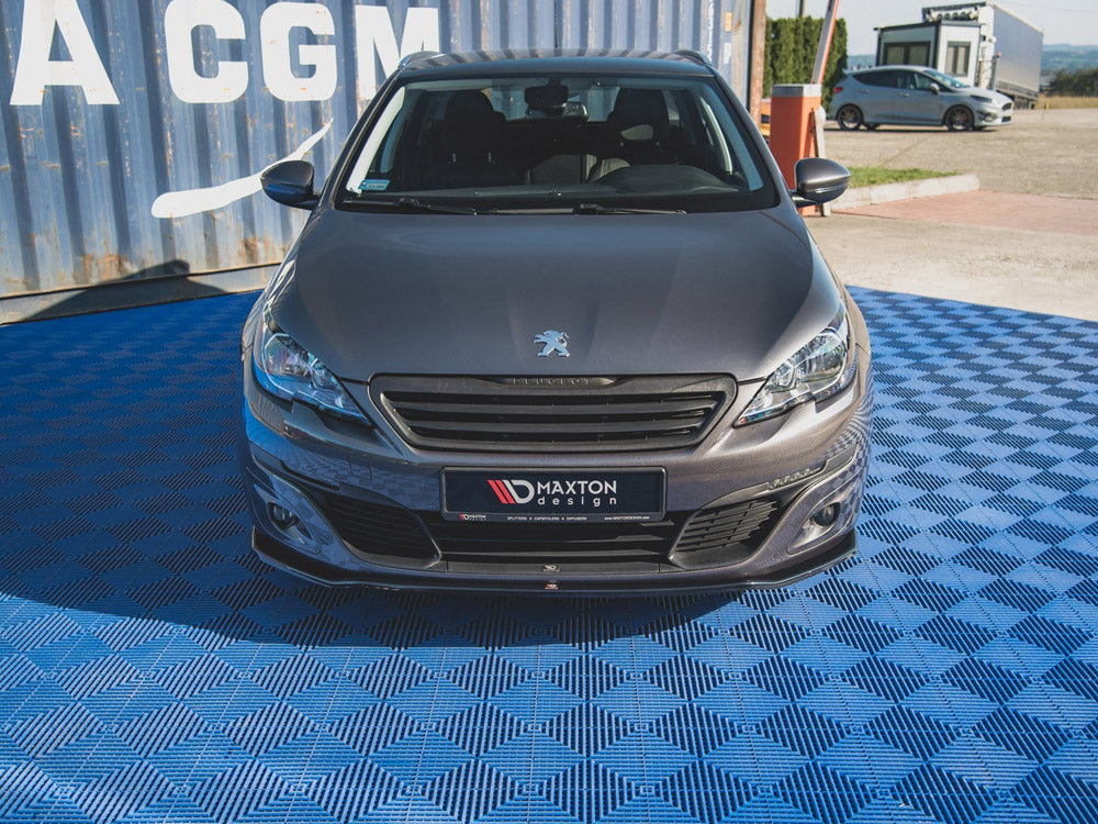 Front Splitter V.1 Peugeot 308 Mk2 - Wayside Performance 