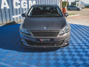 Front Splitter V.1 Peugeot 308 Mk2 - Wayside Performance 