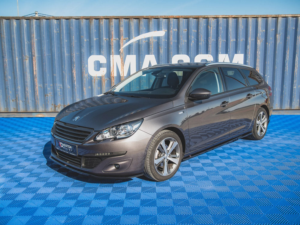 Side Skirts Diffusers Peugeot 308 SW Mk2 Facelift - Wayside Performance 
