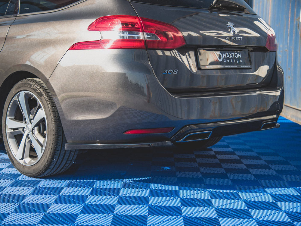 Rear Side Splitters Peugeot 308 SW Mk2 Facelift - Wayside Performance 