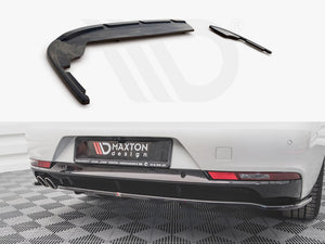 Central Rear Splitter (Vertical Bars) Peugeot 508 GT-Line Mk2 - Wayside Performance 
