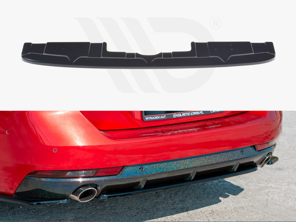 Central Rear Splitter Peugeot 508 GT Mk2 - Wayside Performance 