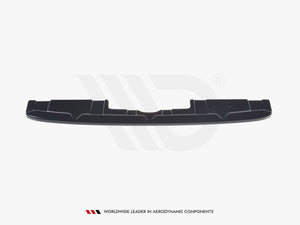 Central Rear Splitter Peugeot 508 GT Mk2 - Wayside Performance 