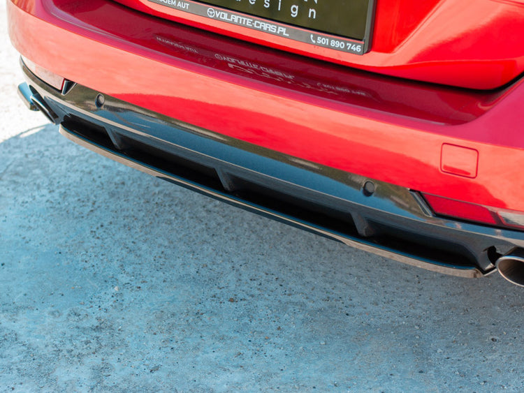 Central Rear Splitter Peugeot 508 GT Mk2 - Wayside Performance 