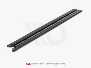 Side Skirts Diffusers Peugeot 2008 MK2 (2019-) - Wayside Performance 