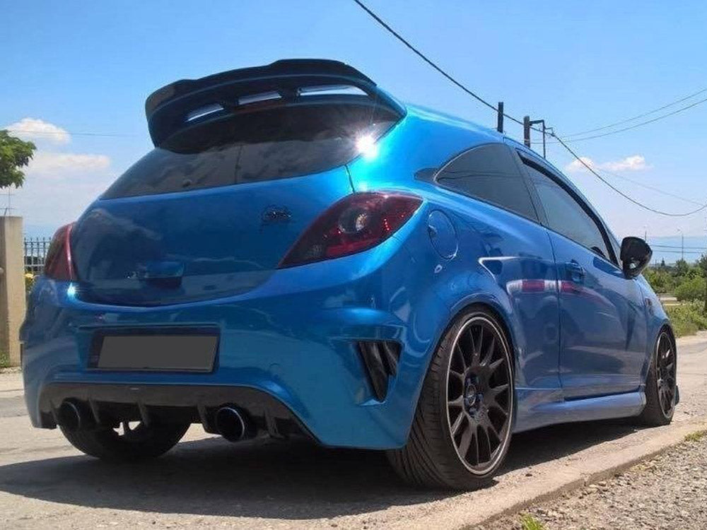 Spoiler Extension Vauxhall/opel Corsa D Opc - Wayside Performance 