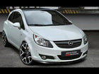 Front Splitter Opel Corsa D (Preface) - Wayside Performance 