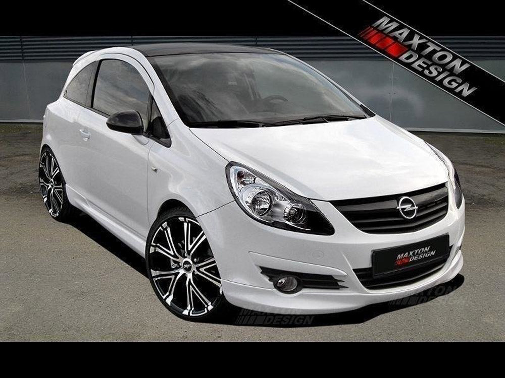 Front Bumper Spoiler Opel Corsa D (Preface) - Wayside Performance 
