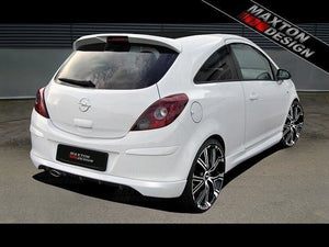 Rear Bumper Extension Opel Corsa D - Wayside Performance 