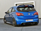 Rear Side Splitters Opel Corsa E Opc / Vxr (2015-19) - Wayside Performance 