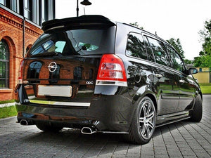 Rear Side Splitters Vauxhall/opel Zafira B OPC - Wayside Performance 