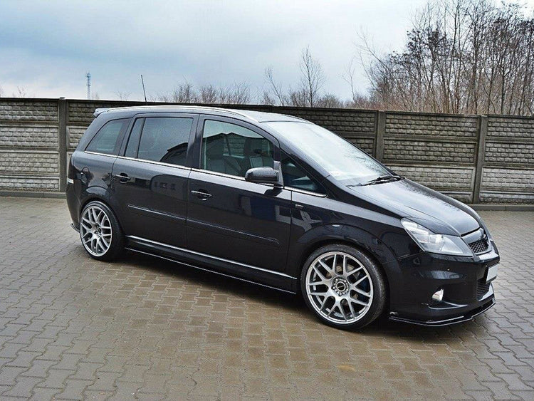 Side Skirts Diffusers Vauxhall/opel Zafira B OPC - Wayside Performance 