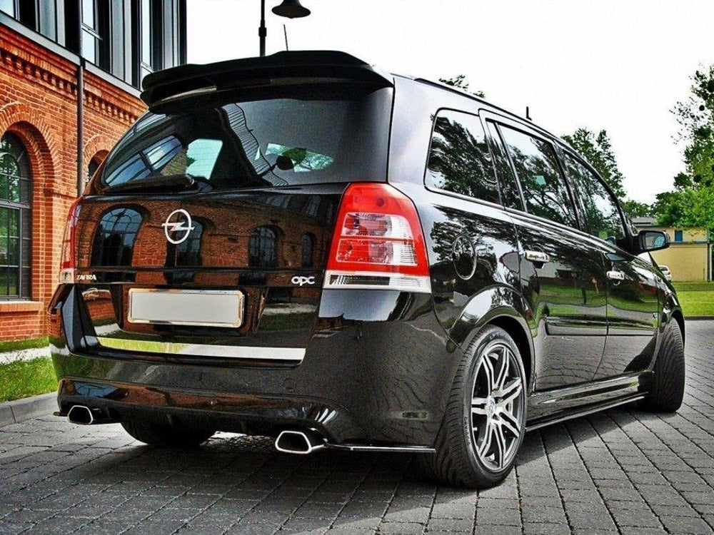 Side Skirts Diffusers Vauxhall/opel Zafira B OPC - Wayside Performance 