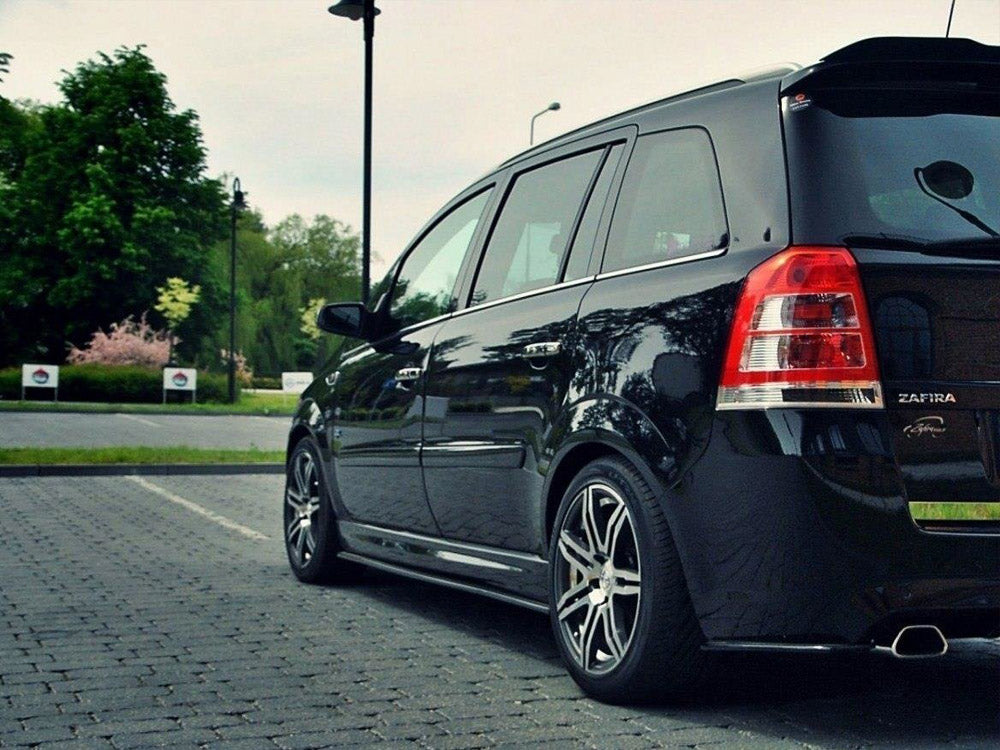 Side Skirts Diffusers Vauxhall/opel Zafira B OPC - Wayside Performance 