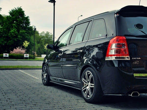 Side Skirts Diffusers Vauxhall/opel Zafira B OPC - Wayside Performance 
