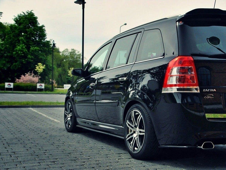 Side Skirts Diffusers Vauxhall/opel Zafira B OPC - Wayside Performance 