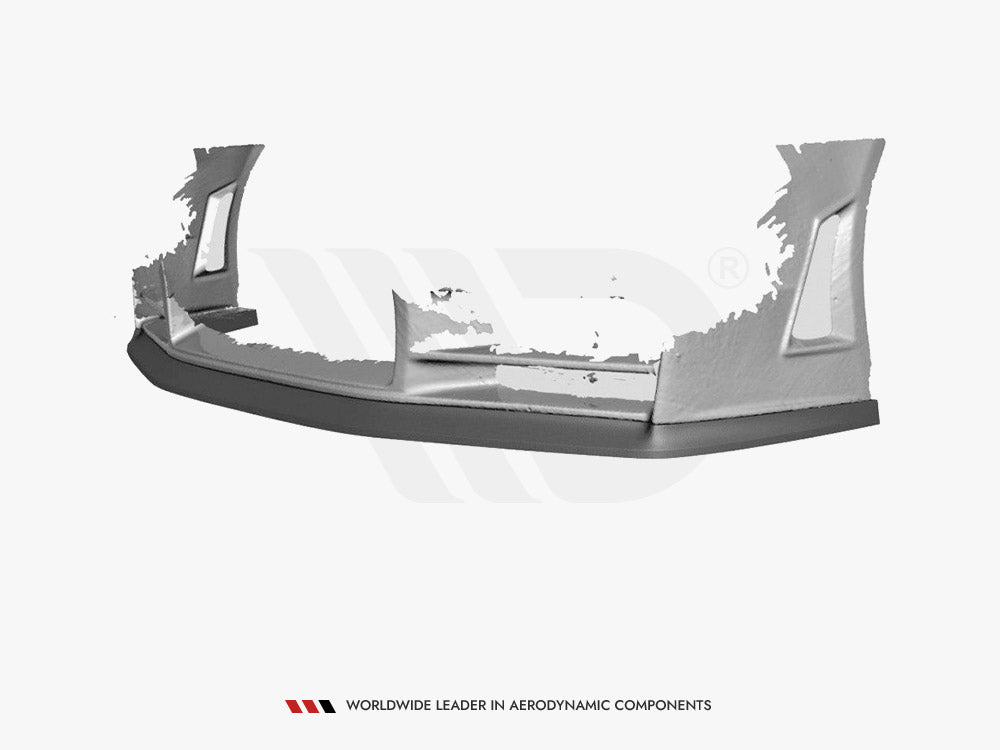 Front Splitter Nissan Skyline R34 Z-type (1998-2002) - Wayside Performance 