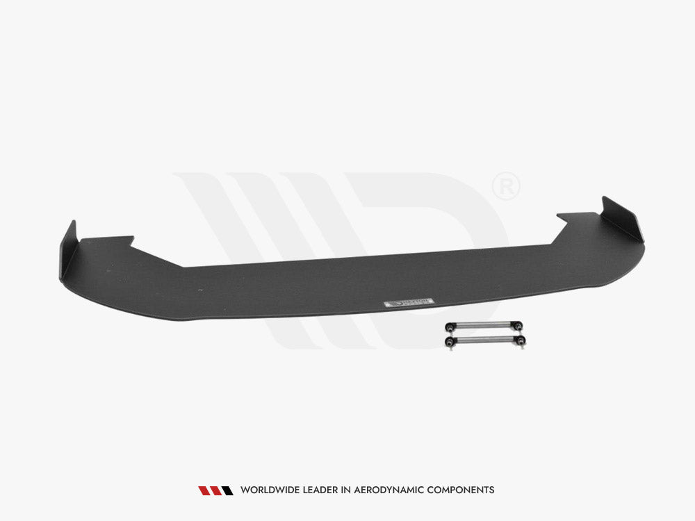 Front Racing Splitter V.1 Mitsubishi Lancer EVO X (2007-2015) - Wayside Performance 