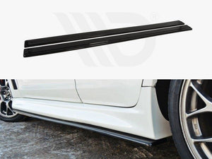Side Skirts Diffusers Mitsubishi Lancer EVO X US Version (2007-2015) - Wayside Performance 
