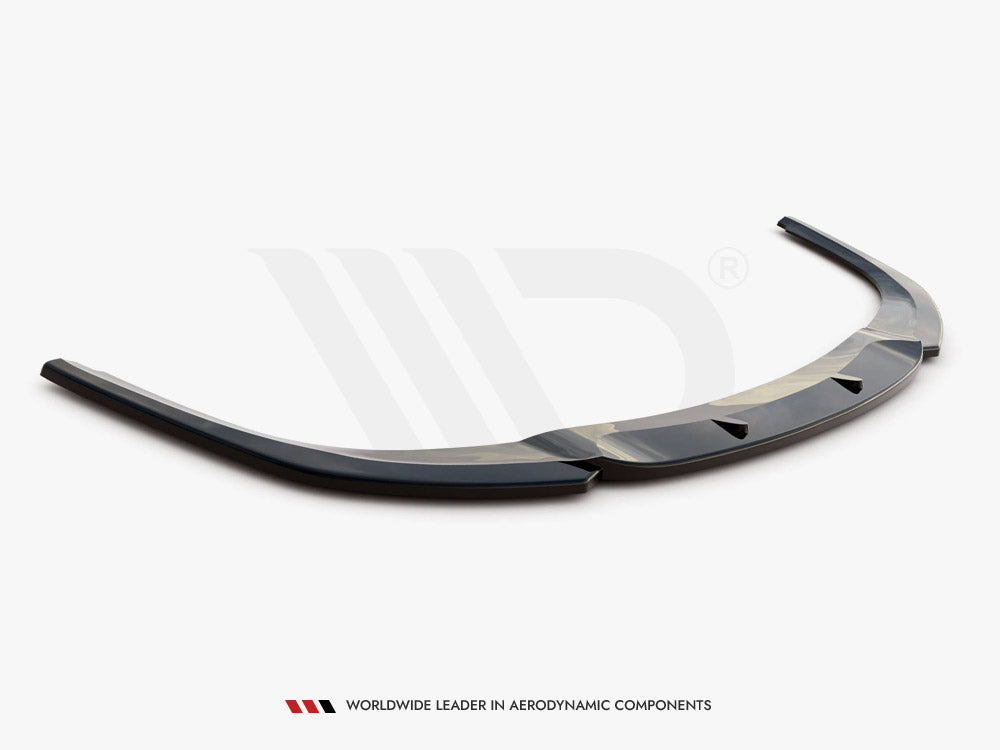 Front Splitter Mitsubishi Lancer Sportback MK8 (2007-2016) - Wayside Performance 