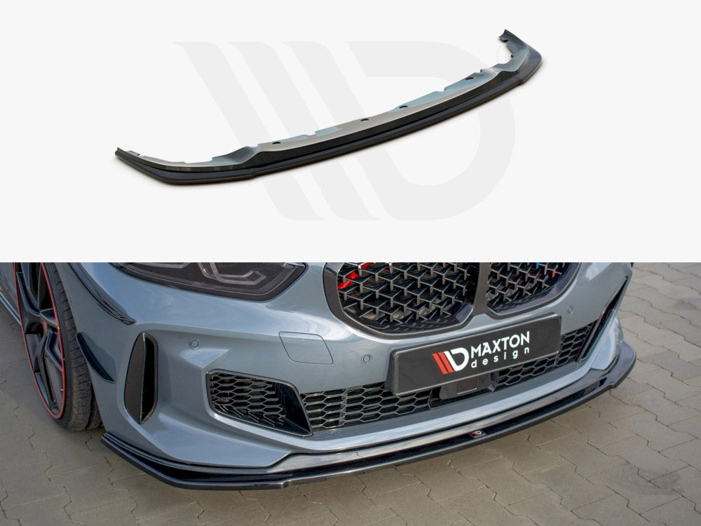 Maxton Design Front Splitter V.1 Bmw 1 Series F40 M135i / M-sport (2019-) - Wayside Performance 