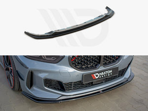 Maxton Design Front Splitter V.1 Bmw 1 Series F40 M135i / M-sport (2019-) - Wayside Performance 
