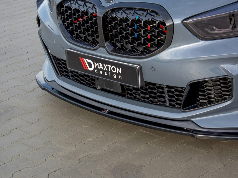 Maxton Design Front Splitter V.1 Bmw 1 Series F40 M135i / M-sport (2019-) - Wayside Performance 