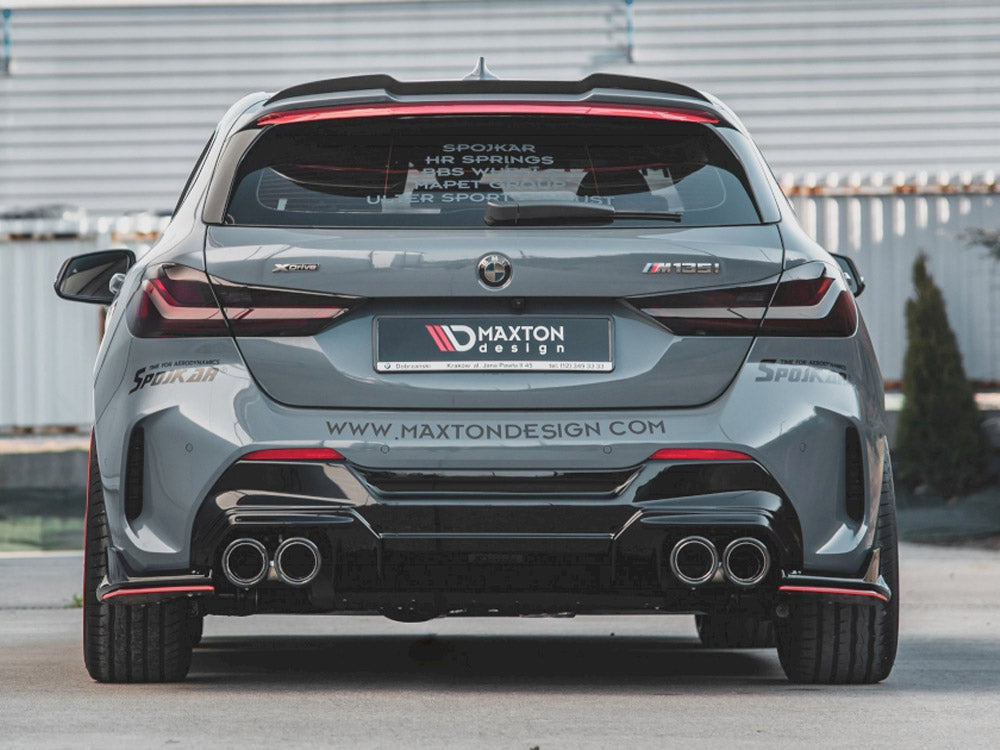 Rear Valance V.2 BMW 1 F40 M-Pack / M135I - Wayside Performance 
