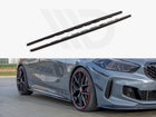 Maxton Design Side Skirts Diffusers Bmw 1 Series F40 M135i / M-sport (2019-) - Wayside Performance 