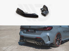 Maxton Design Rear Side Splitters V4 Bmw 1 Series F40 M135i /m-sport (2019-) - Wayside Performance 