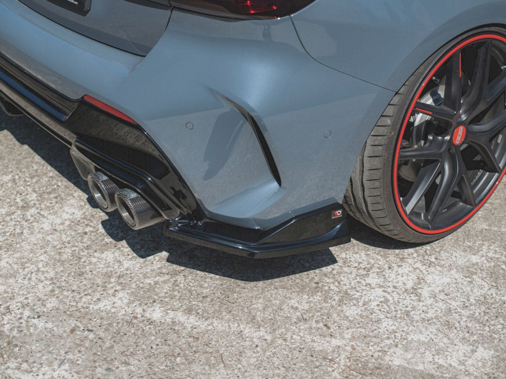 Maxton Design Rear Side Splitters V4 Bmw 1 Series F40 M135i /m-sport (2019-) - Wayside Performance 