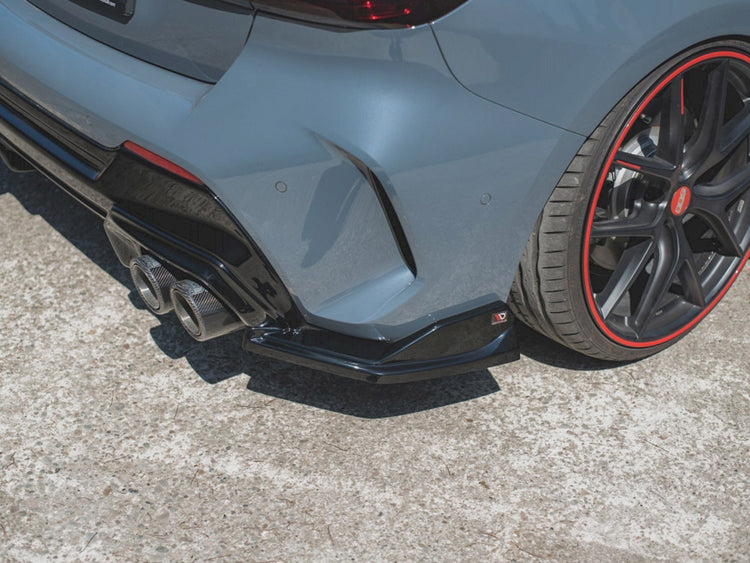 Maxton Design Rear Side Splitters V4 Bmw 1 Series F40 M135i /m-sport (2019-) - Wayside Performance 