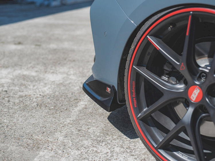 Maxton Design Rear Side Splitters V4 Bmw 1 Series F40 M135i /m-sport (2019-) - Wayside Performance 