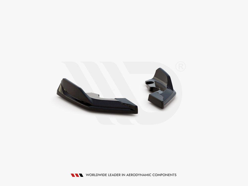 Maxton Design Rear Side Splitters V4 Bmw 1 Series F40 M135i /m-sport (2019-) - Wayside Performance 