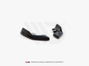Maxton Design Rear Side Splitters V4 Bmw 1 Series F40 M135i /m-sport (2019-) - Wayside Performance 