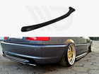 Central Rear Splitter BMW 3 E46 M-Pack Coupe - Wayside Performance 