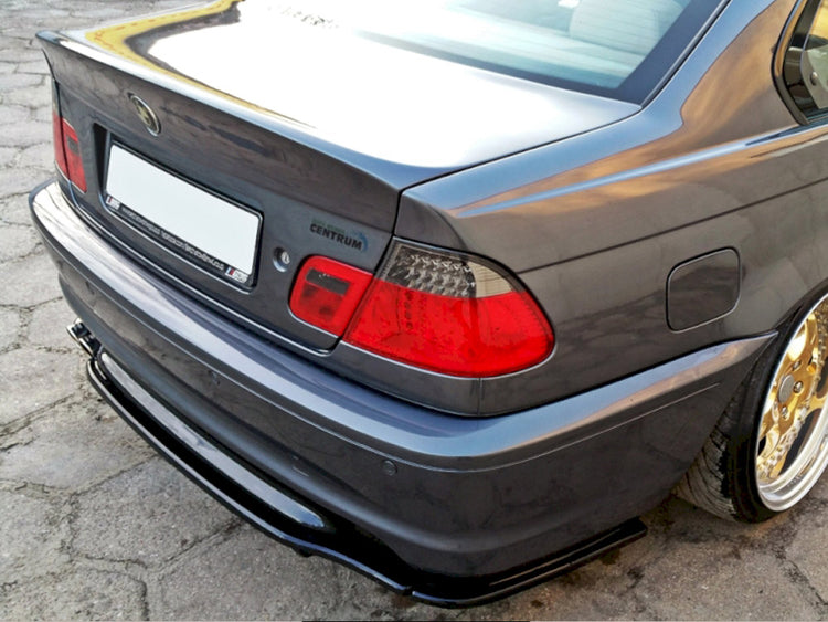 Rear Side Splitters Bmw 3 E46 Mpack Coupe - Wayside Performance 
