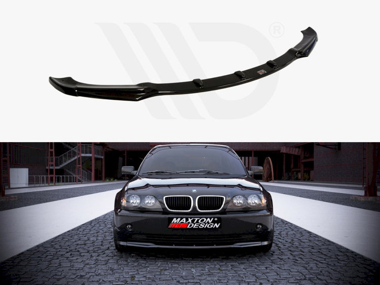 Front Splitter BMW 3 E46 Saloon Facelift Model (2001-2007) - Wayside Performance 
