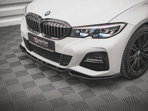 Front Splitter V.5 Bmw 3 G20 / G21 M-sport (2018-2022) - Wayside Performance 