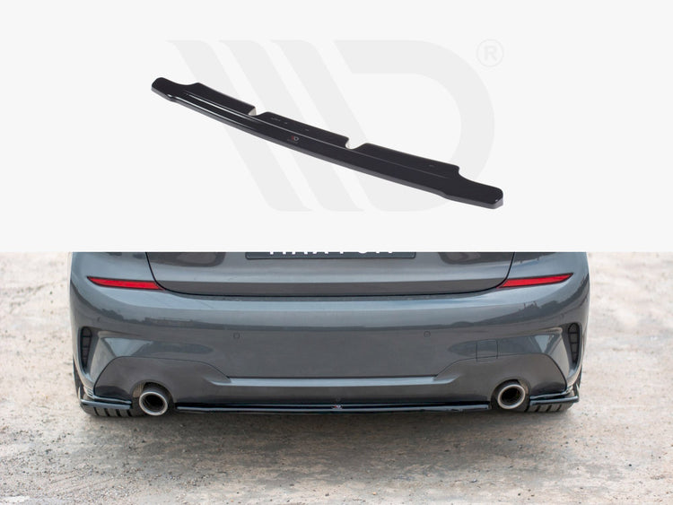 Central Rear Splitter Bmw 3 G20 M-sport (2019-2022) - Wayside Performance 