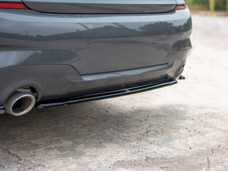 Central Rear Splitter Bmw 3 G20 M-sport (2019-2022) - Wayside Performance 