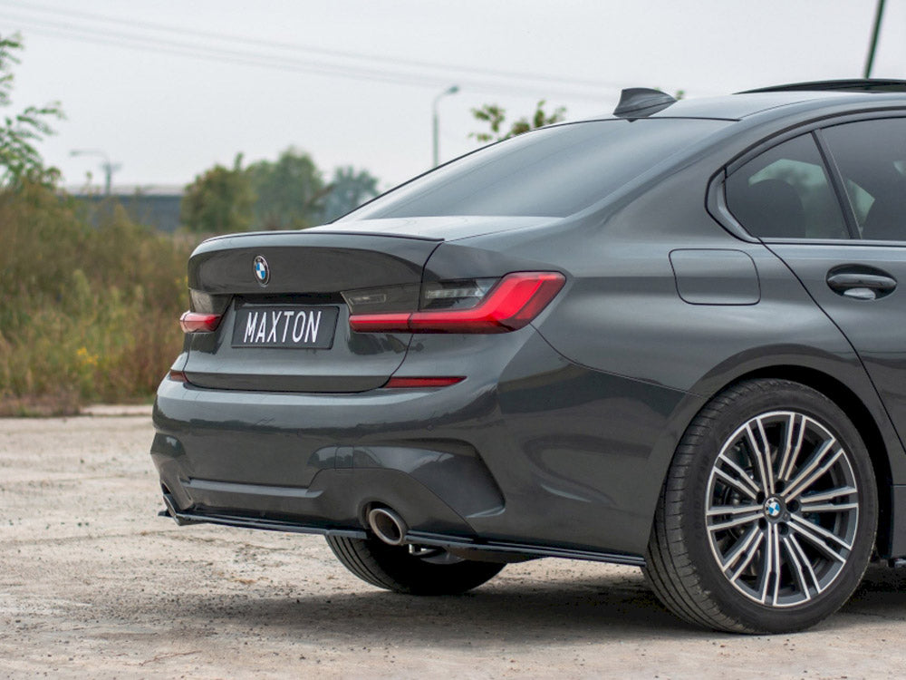 Central Rear Splitter Bmw 3 G20 M-sport (2019-2022) - Wayside Performance 
