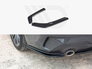 Rear Side Splitters Bmw 3 G20 M-sport (2019-2022) - Wayside Performance 