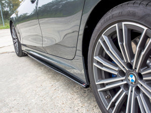 Side Skirts Diffusers Bmw 3 G20 M-sport (2019-2022) - Wayside Performance 