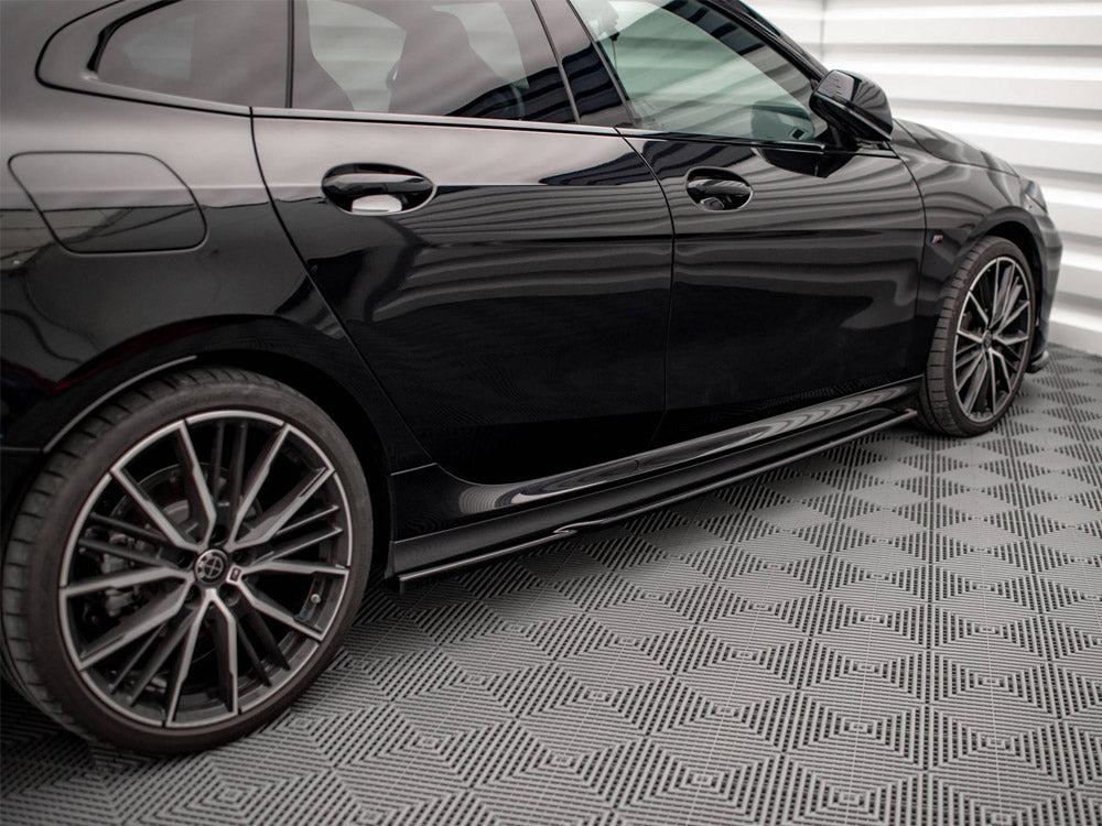 Side Skirts Diffusers V.1 Bmw 2 GRAN Coupe M-pack / M235I F44 (2019-) - Wayside Performance 